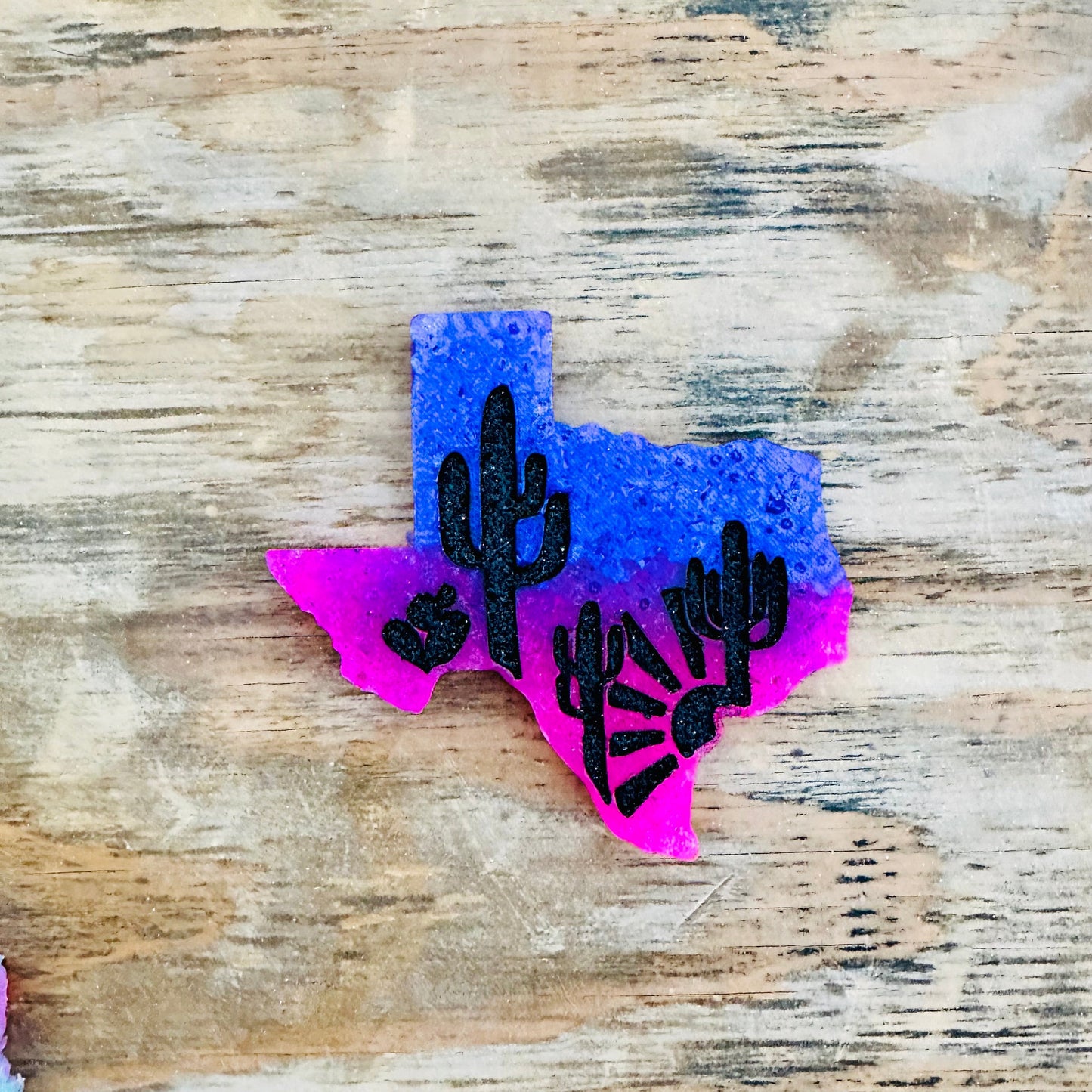 Sunset Texas Car Freshie