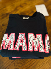 Load image into Gallery viewer, Mama Faux Embroidered Tee
