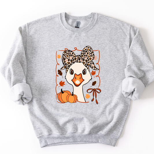 Fall Goose Graphic Tee & Sweatshirt