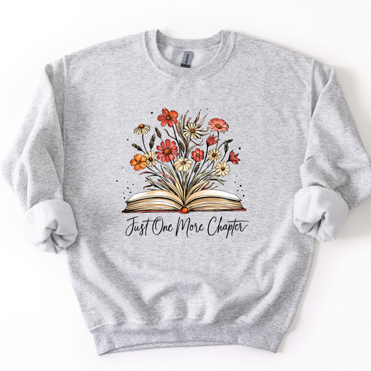 Fall Chapter Graphic Tee & Sweatshirt