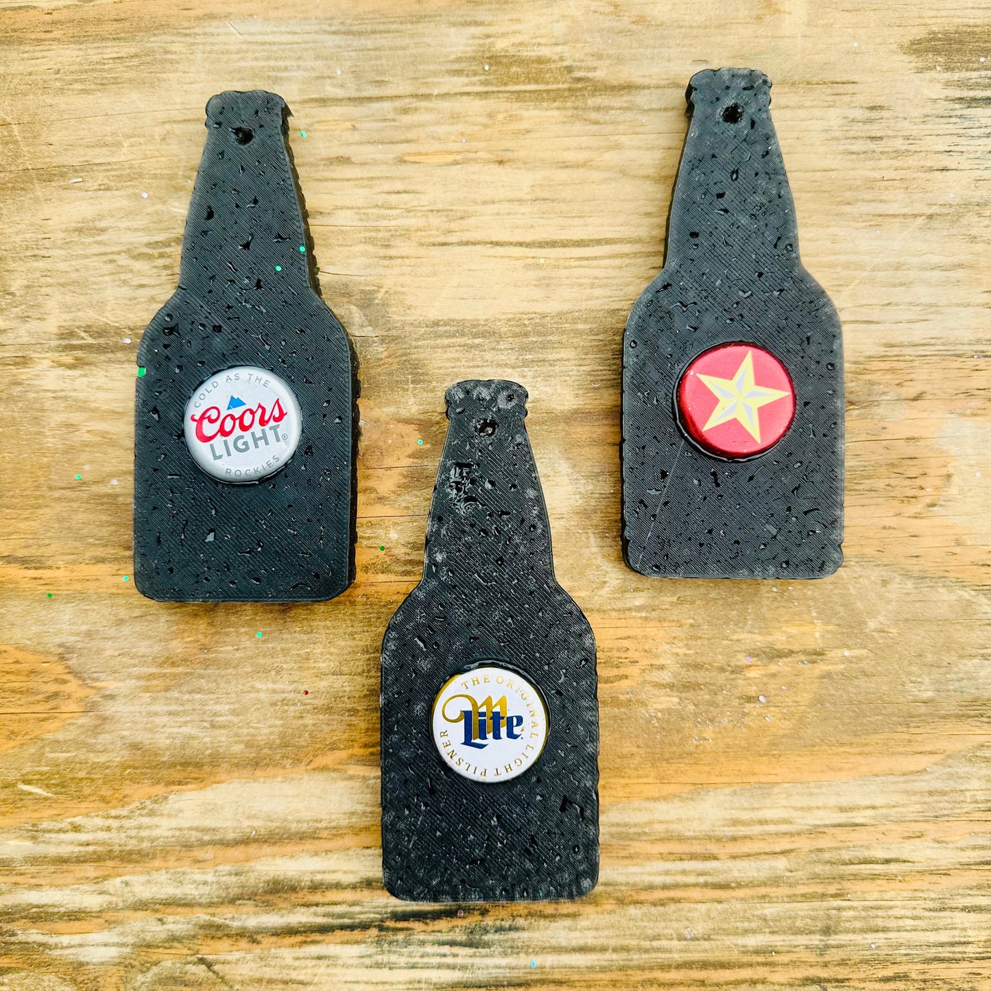 Beer Bottle Car Freshie