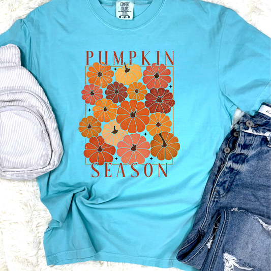 Pumpkin Season Collage Graphic Tee & Sweatshirt