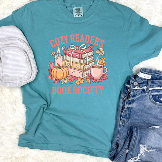 Cozy Readers Graphic Tee & Sweatshirt