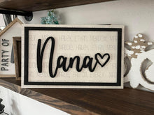 Load image into Gallery viewer, Personalized Family Name Sign
