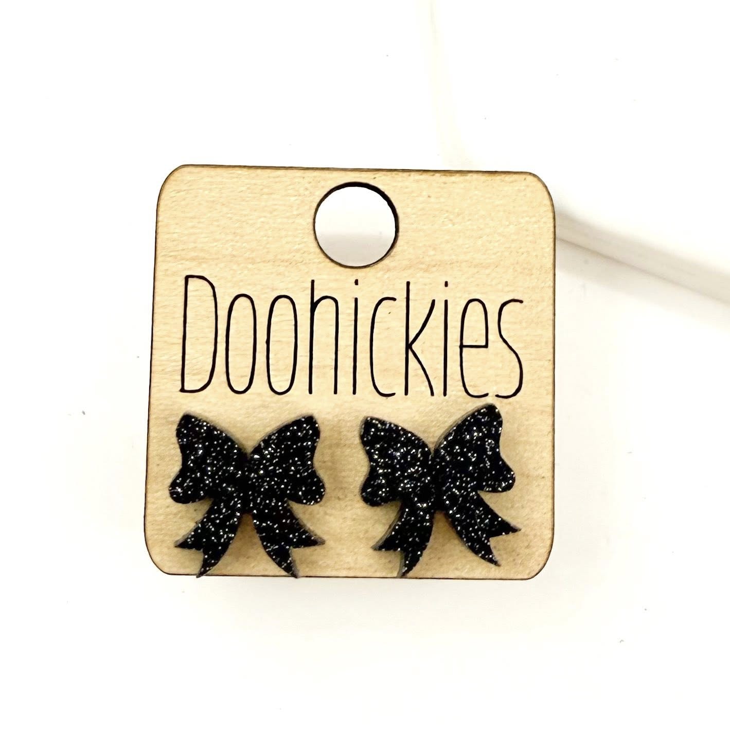 15mm School Spirit Bow Studs - Custom Spirit Earrings