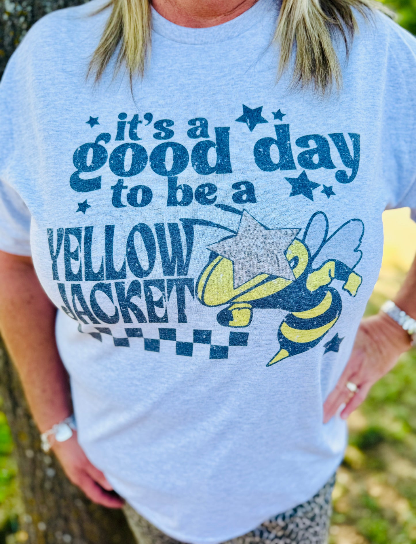 It's A Good Day To Be Mascot Tee (Multiple Options)