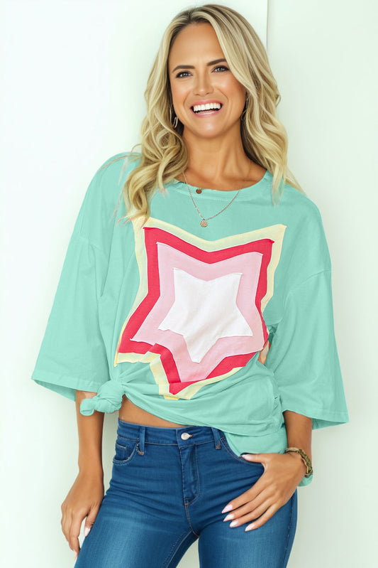 Star Oversized Tee