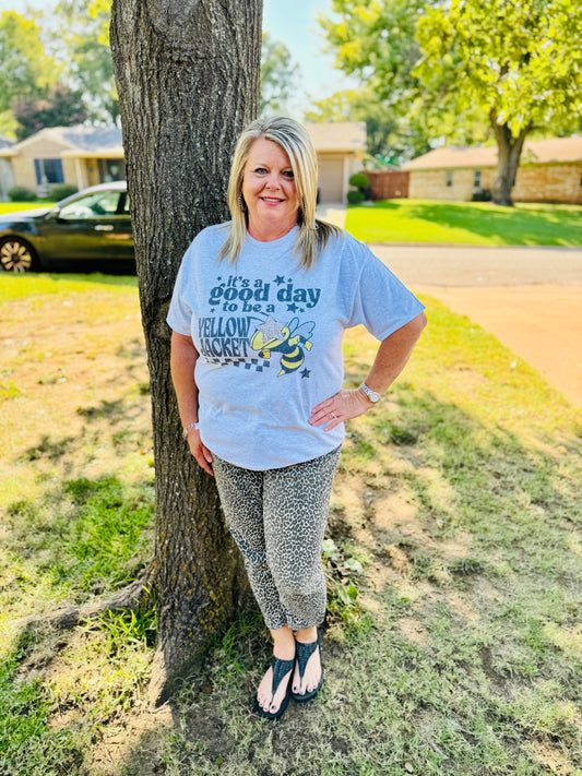 It's A Good Day To Be Mascot Tee (Multiple Options)