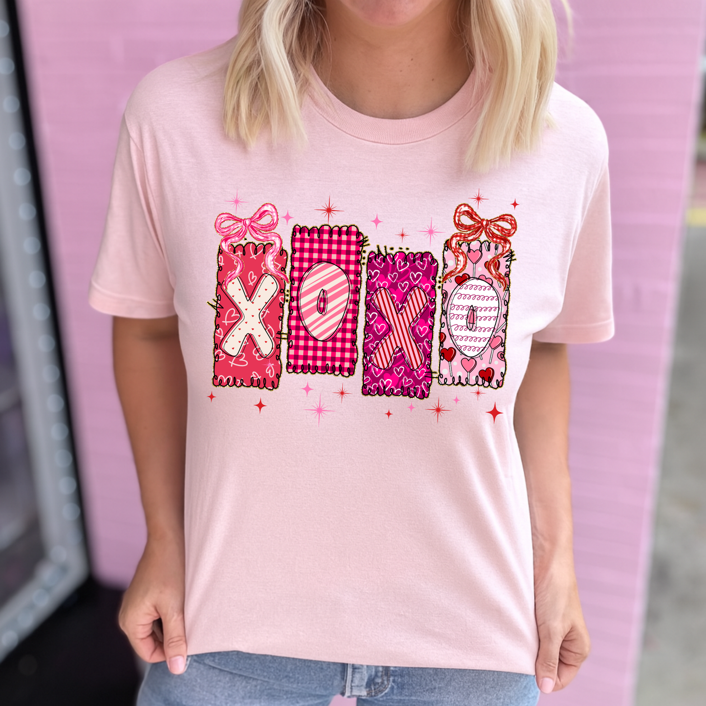 XOXO with bows Graphic Tee/Sweatshirt