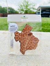 Load image into Gallery viewer, Leather Texas Air Freshener with Spray
