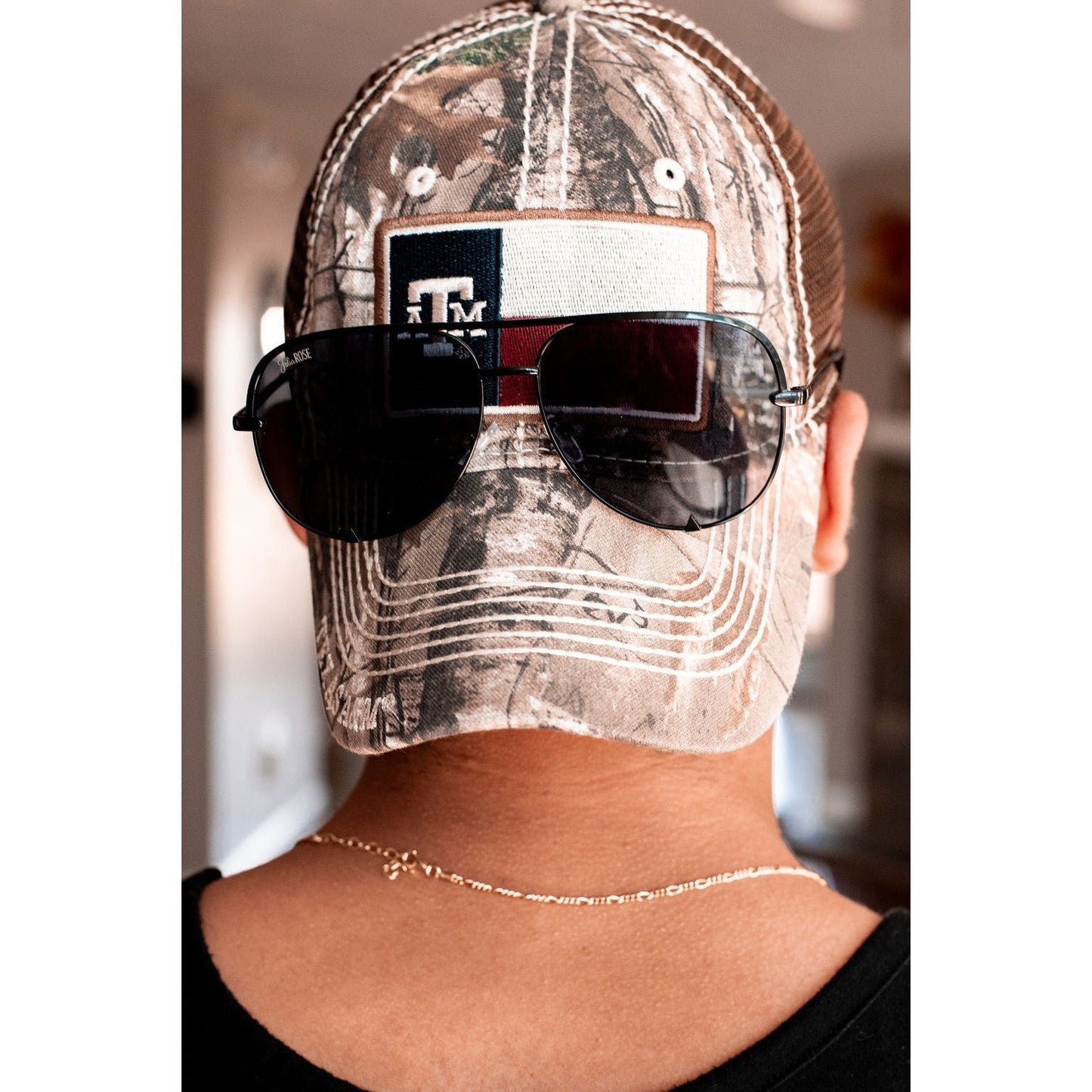 Ready to Ship | The Alex Black/Black - High Quality Unisex Aviator Sunglasses