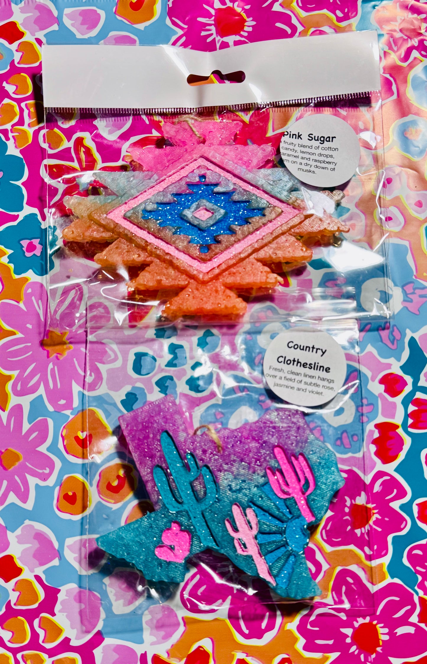 Car Freshie Bundle (Aztec/Cactus)