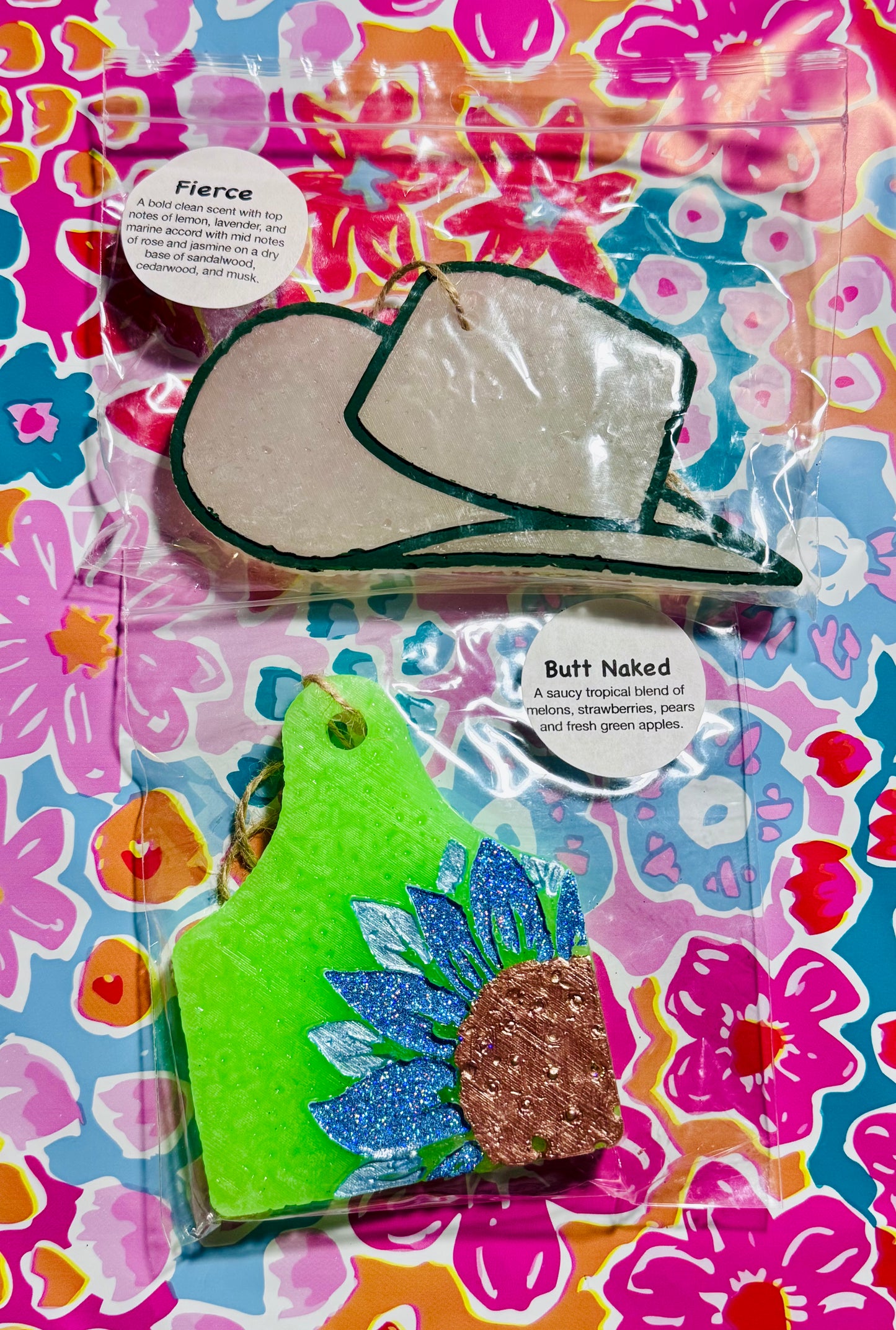 Car Freshie Bundle (Cowboy/CowTag)