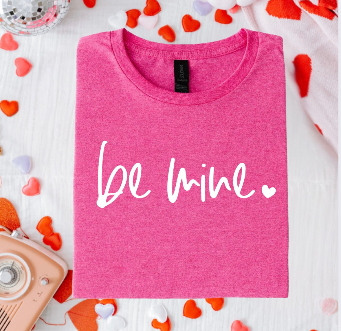 Simple Be Mine Tee/Sweatshirt