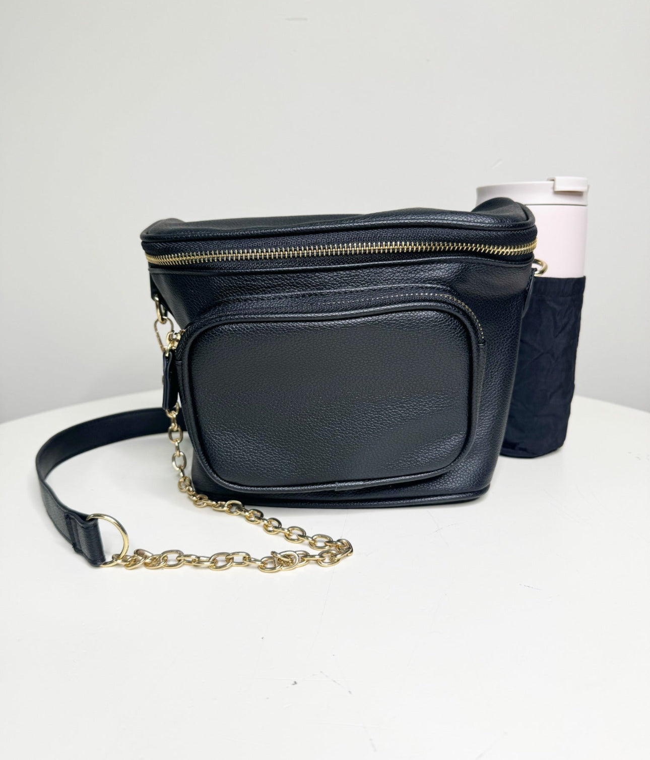 Stella Crossbody Bag in Black