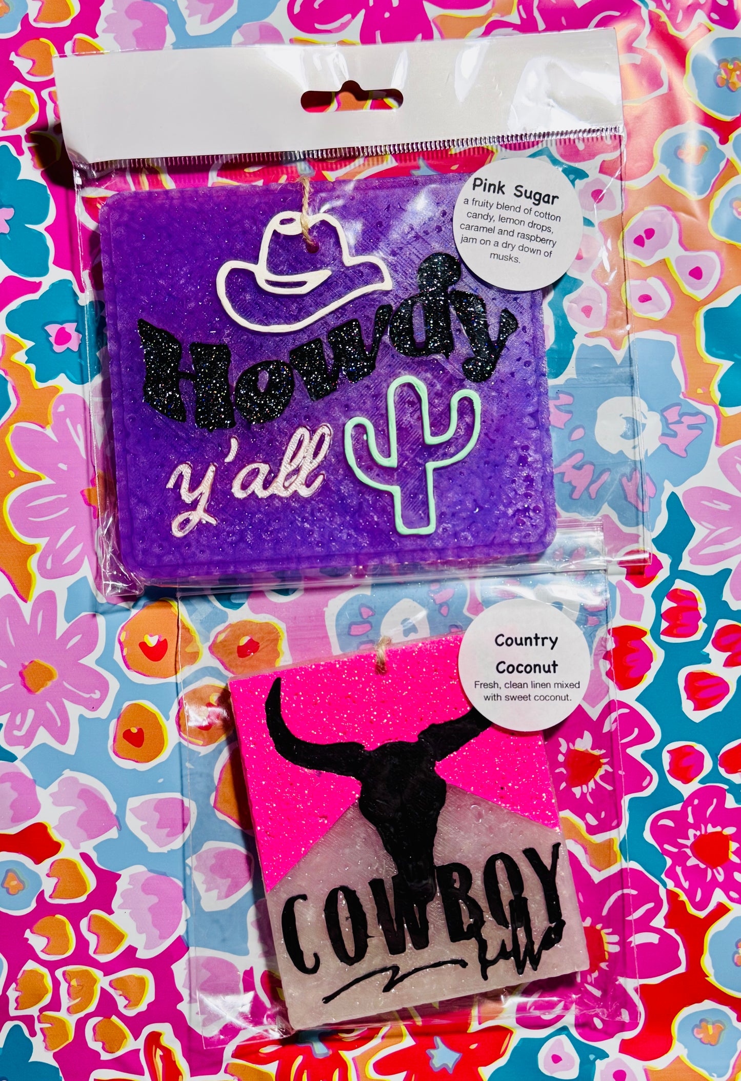 Car Freshie Bundle (Howdy/Cowboy)