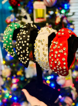 Load image into Gallery viewer, Bling Bejeweled Headband
