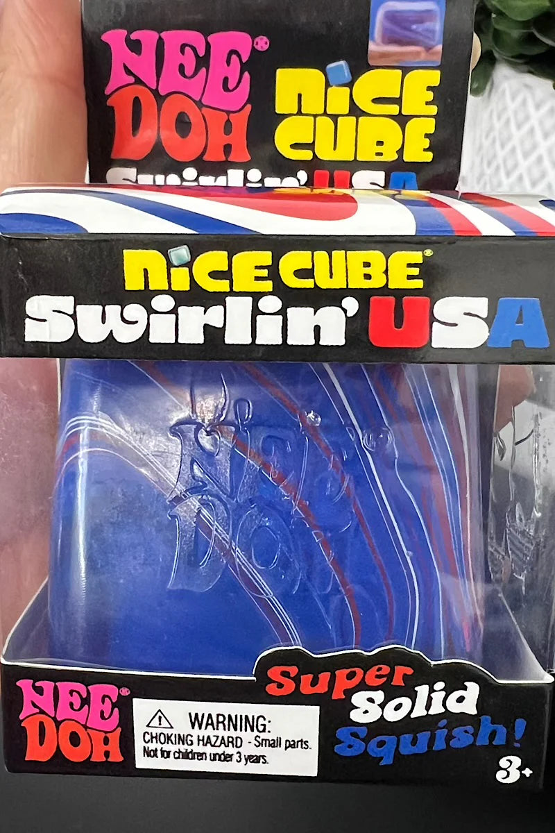 Viral Squishy Patriotic Cube