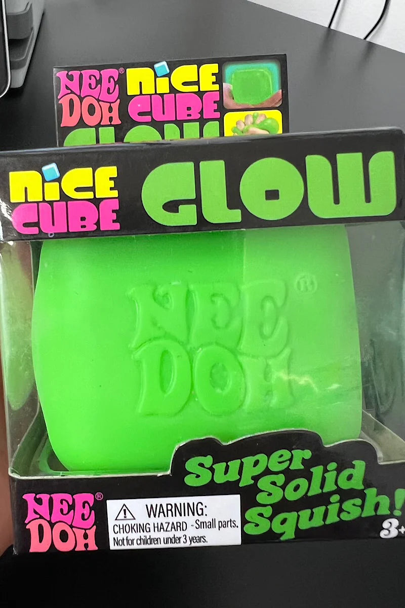 Viral Squishy Glow in the Dark Cube