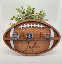 Load image into Gallery viewer, Bling Ring Holder {Personalized}
