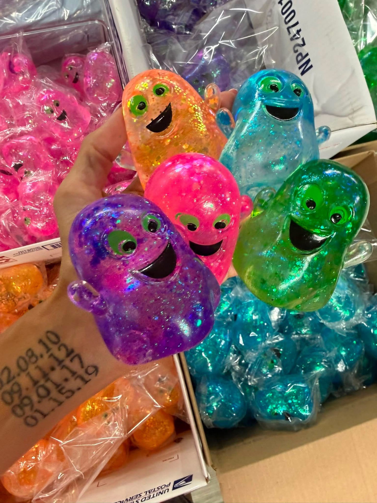 Ghoulish Ghost Squishy