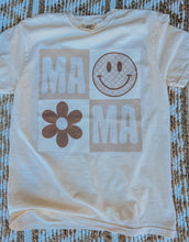 Load image into Gallery viewer, Mama Neutral Comfort Colors Tee
