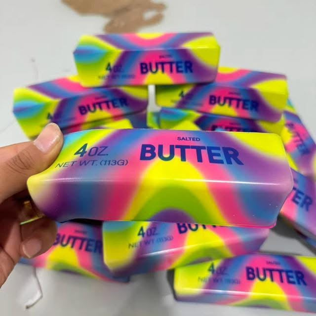 Viral Squishy Tie-Dye Butter