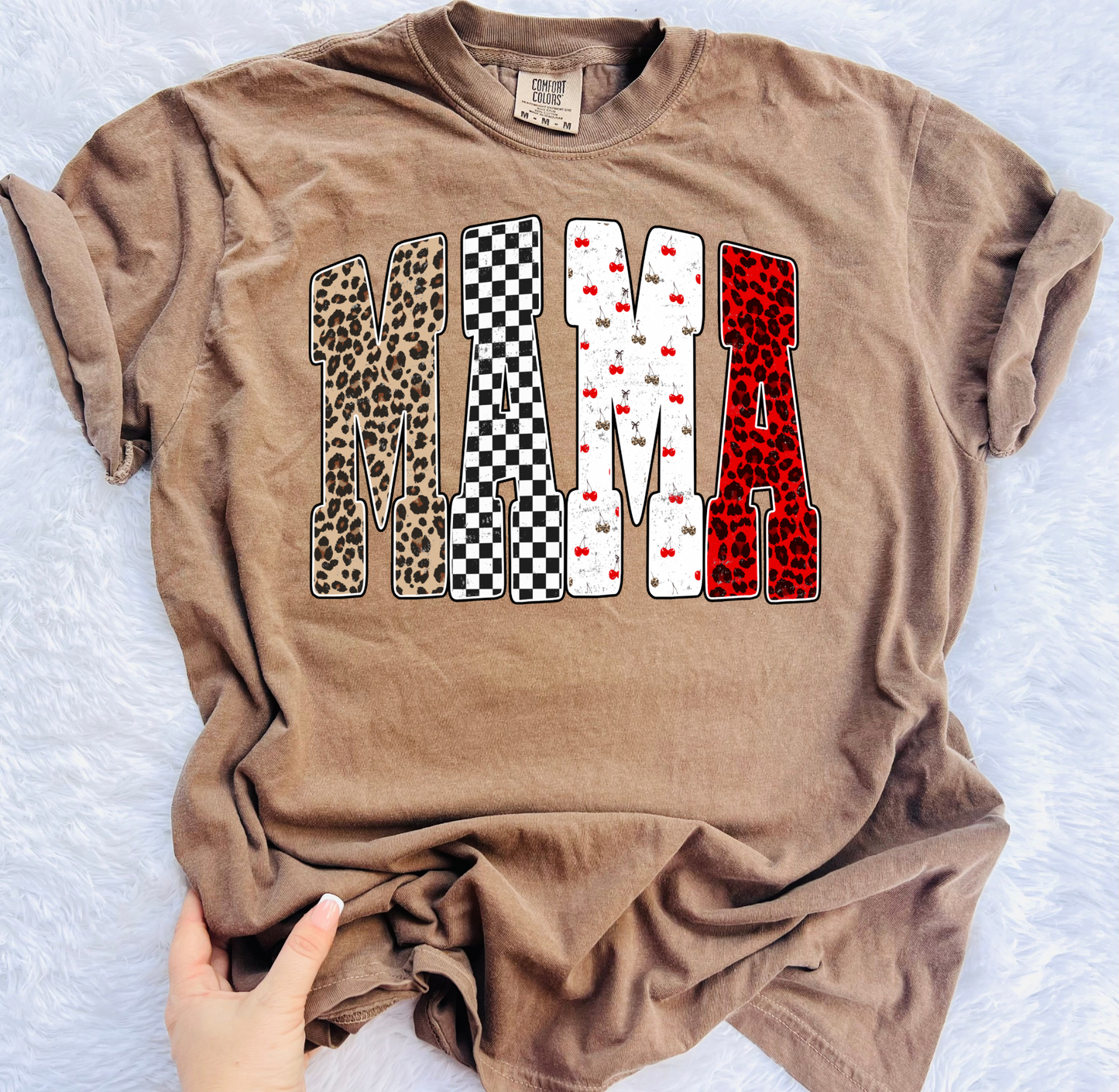 Grunge Mama Multi Graphic Tee