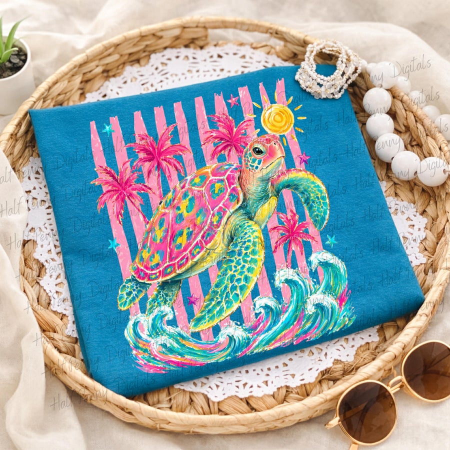 Summer Floatin’ Tee (Multiple Options)