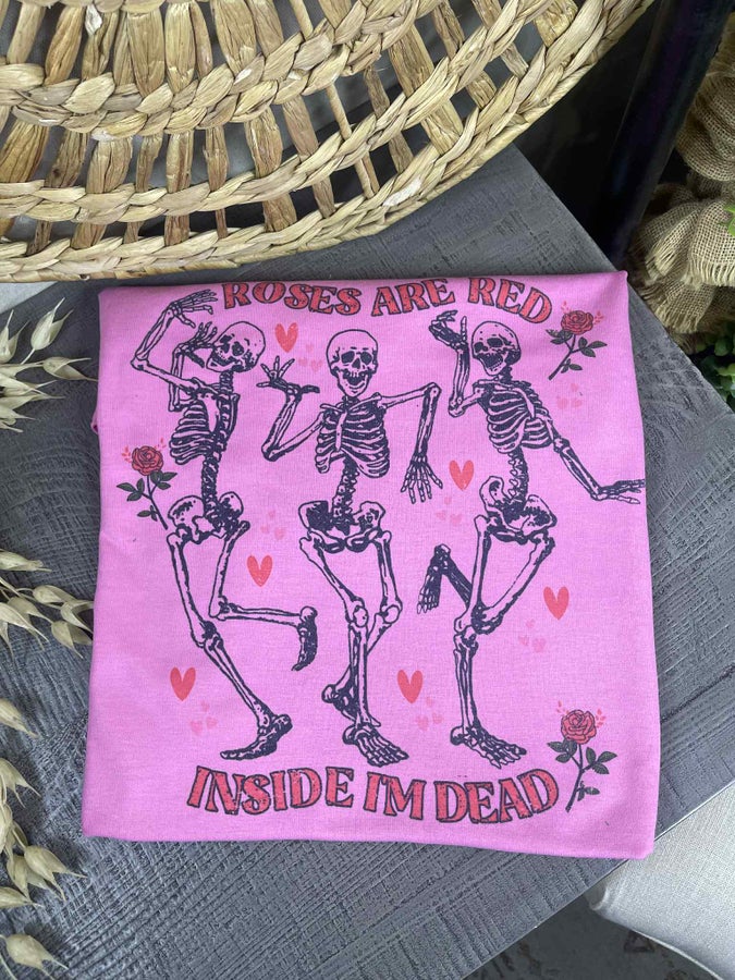 Roses are Red Tee (Steal Deal)