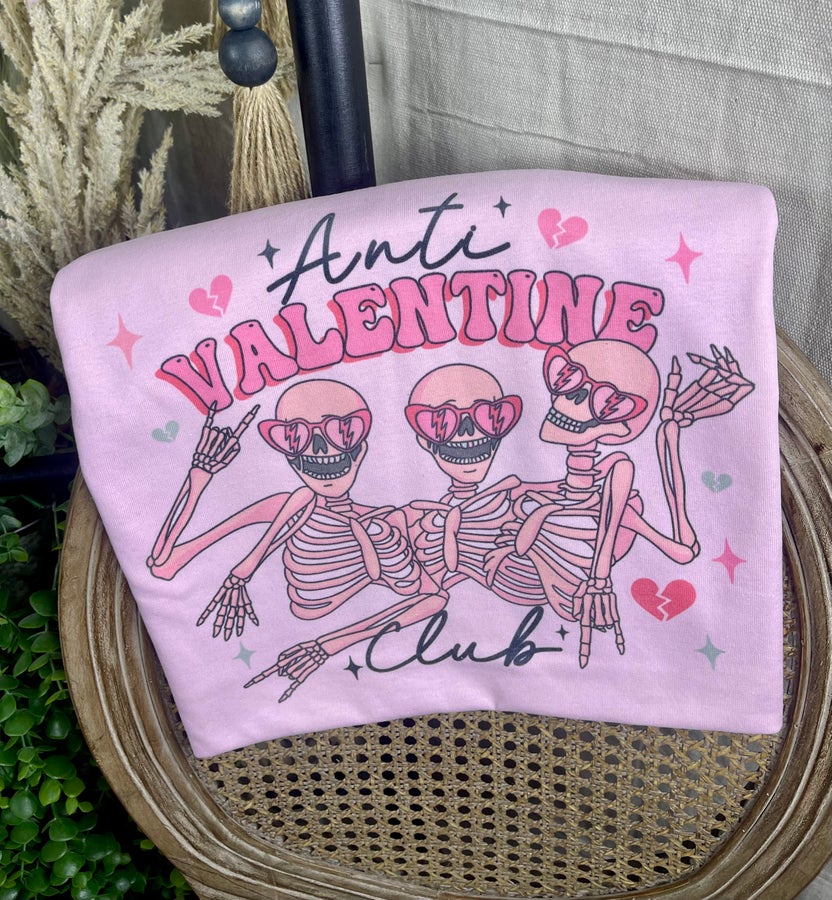 Anti Valentine’s Tee (Steal Deal)