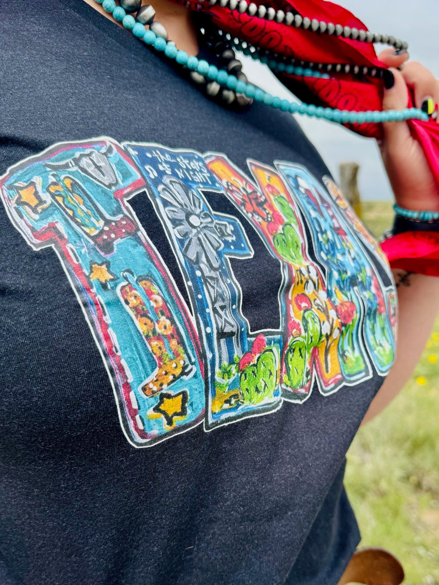 Callie Ann Stelter All Things Texas Tee