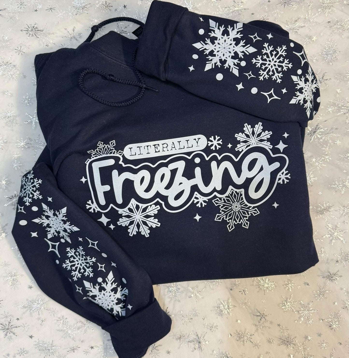 Literally Freezing In Tee, Sweatshirt & Hoodie