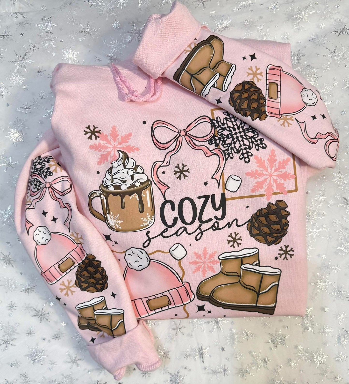 Cozy Season In Tee, Sweatshirt & Hoodie