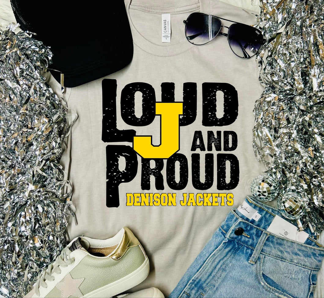 Loud and Proud Jackets Tee