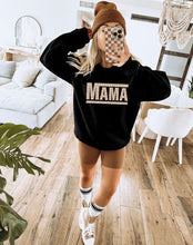 Load image into Gallery viewer, Checkered Mama Sweatshirt
