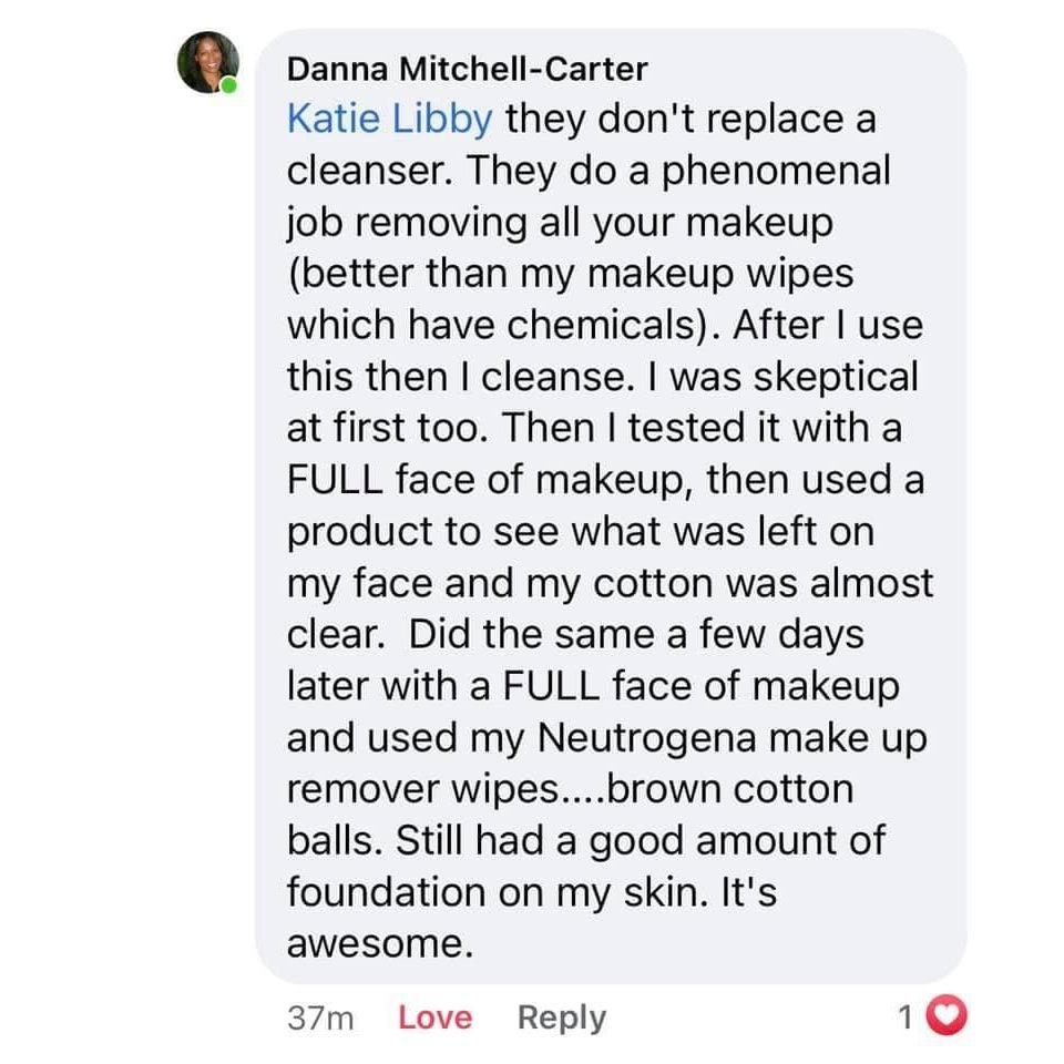 Ready to Ship | Wash the Day Away- Makeup Remover Cloths