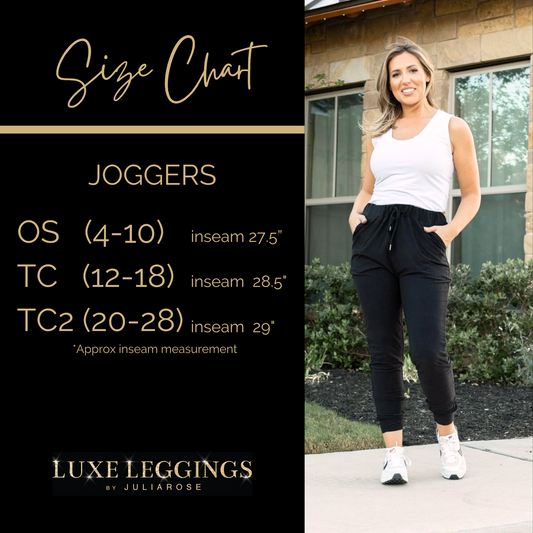 Ready to Ship | The Brianna Brown Joggers  - Luxe Leggings by Julia Rose®*