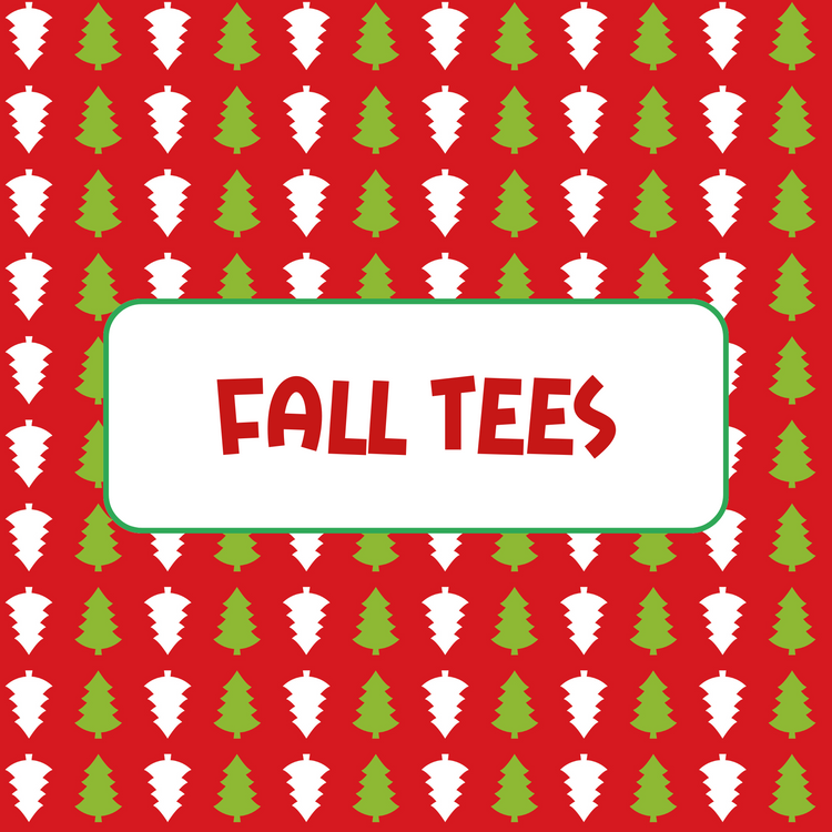 Fall Tees