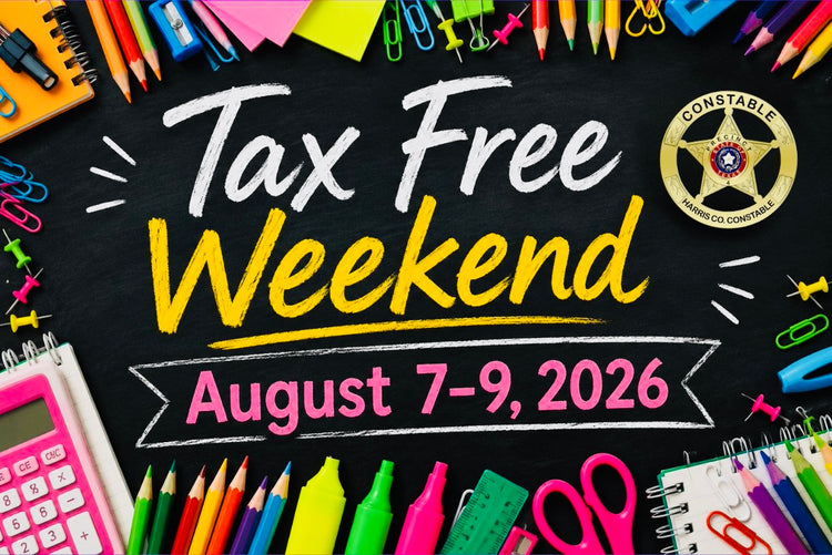 Texas Tax Free Wknd