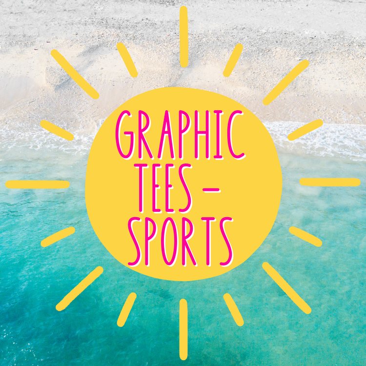 Graphic Tee Sports