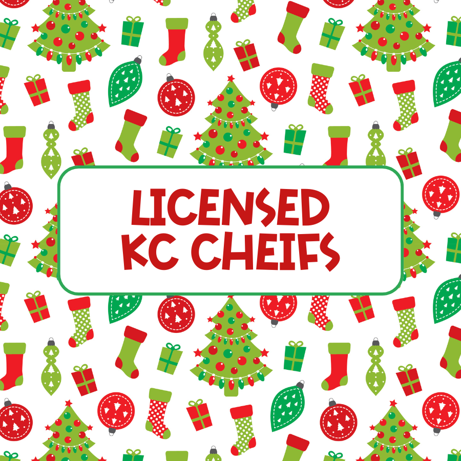 Licensed KC Chief Items