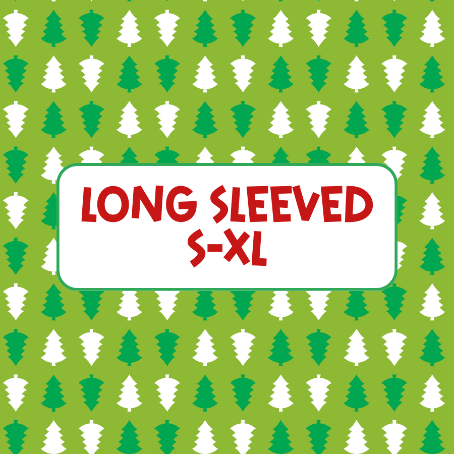 Long Sleeve S-3X
