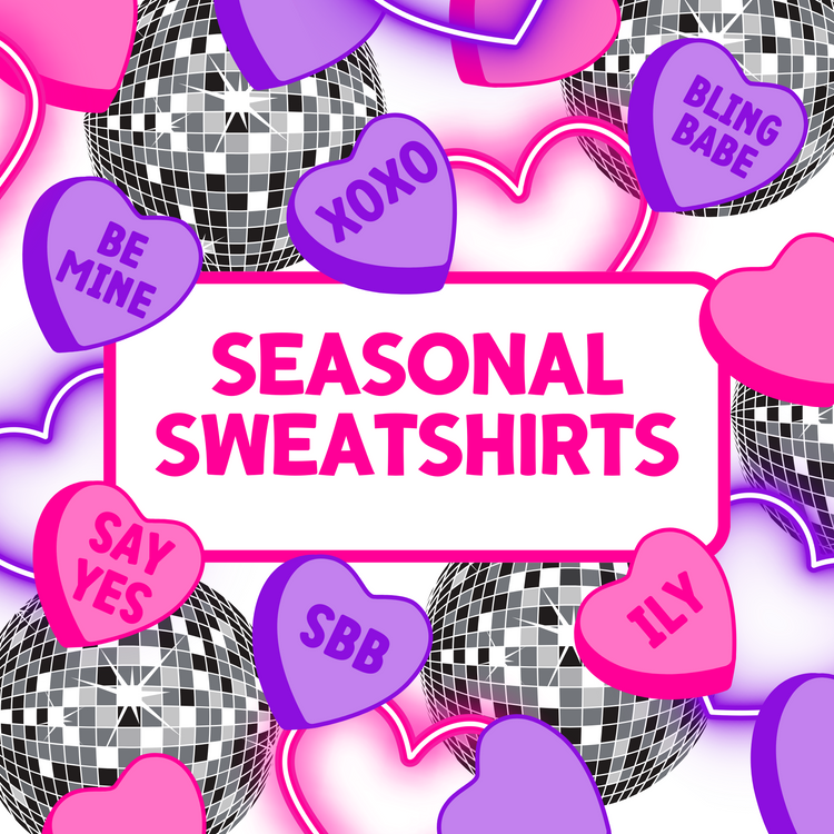 Seasonal Sweatshirts