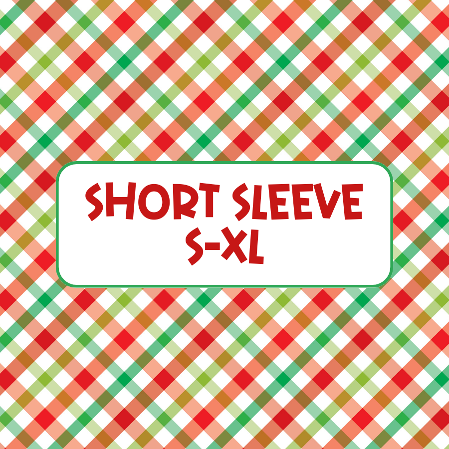 Short Sleeve S-3X