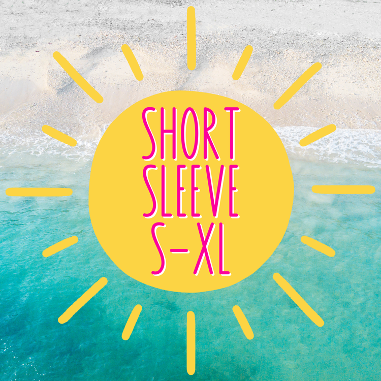 Short Sleeve S-3X
