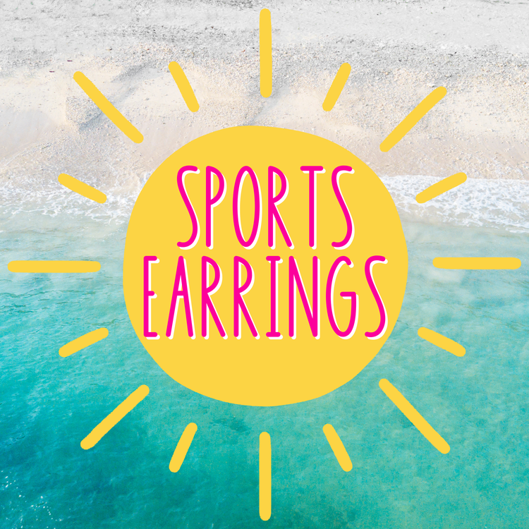 Sports Earrings