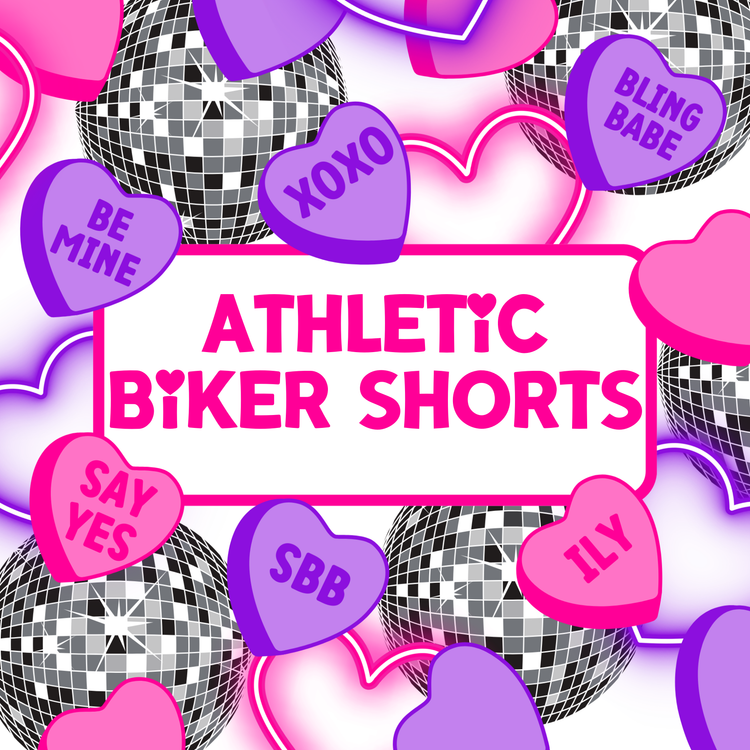 Athletic Biker Shorts