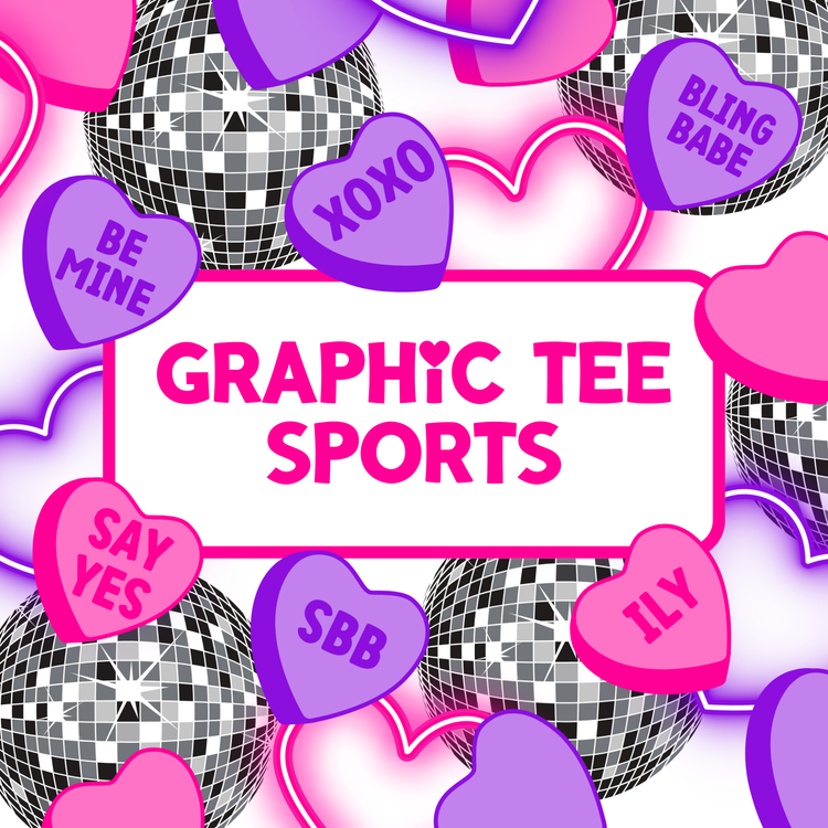 Graphic Tee Sports