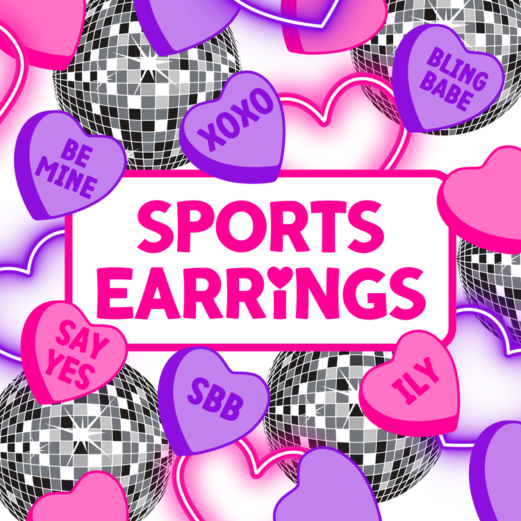 Sports Earrings